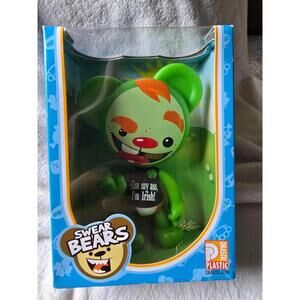 Swear Bears 6 inch vinyl Leprechaun Teddy